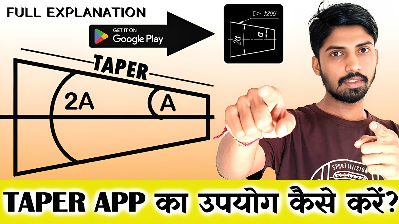 Expert Engineer Reveals TOP Taper Angle App Techniques