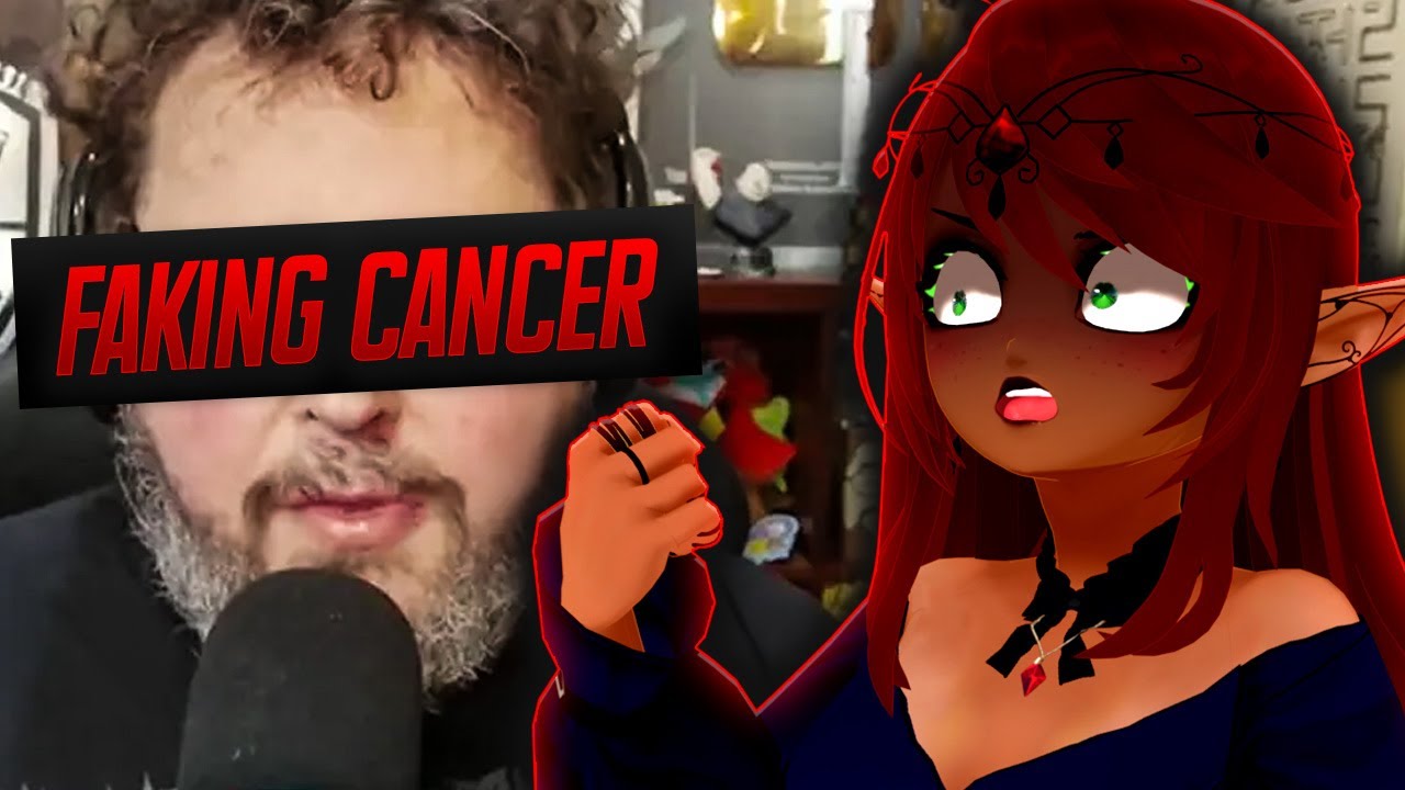 HUMAN GARBAGE!! | Boogie2988 Faking Cancer