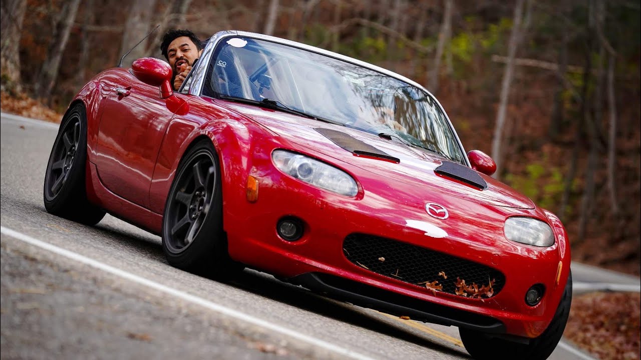 2.5 swap Mx5 takes on the Tail of The Dragon 🐉