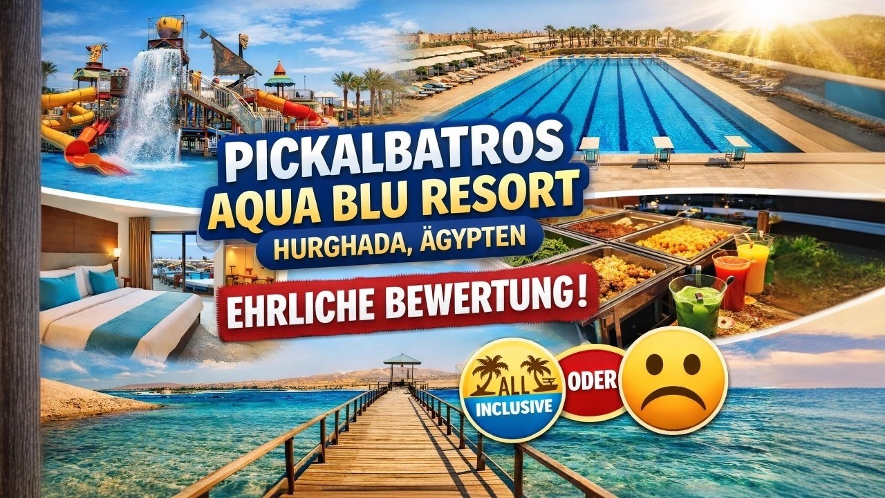 Pickalbatros Aqua Blu Hurghada getestet | Ehrliche Hotelbewertung ohne Schönreden