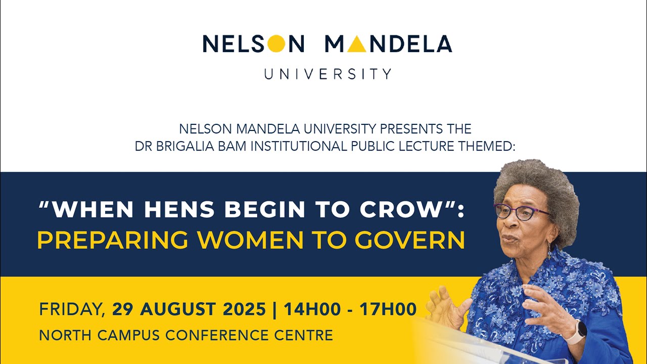 Mandela University's Dr Brigalia Bam Institutional Public Lecture