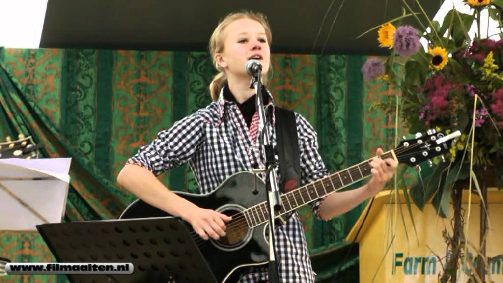Countryfair 2012 Sandra van Reys en Laura van Kaam.