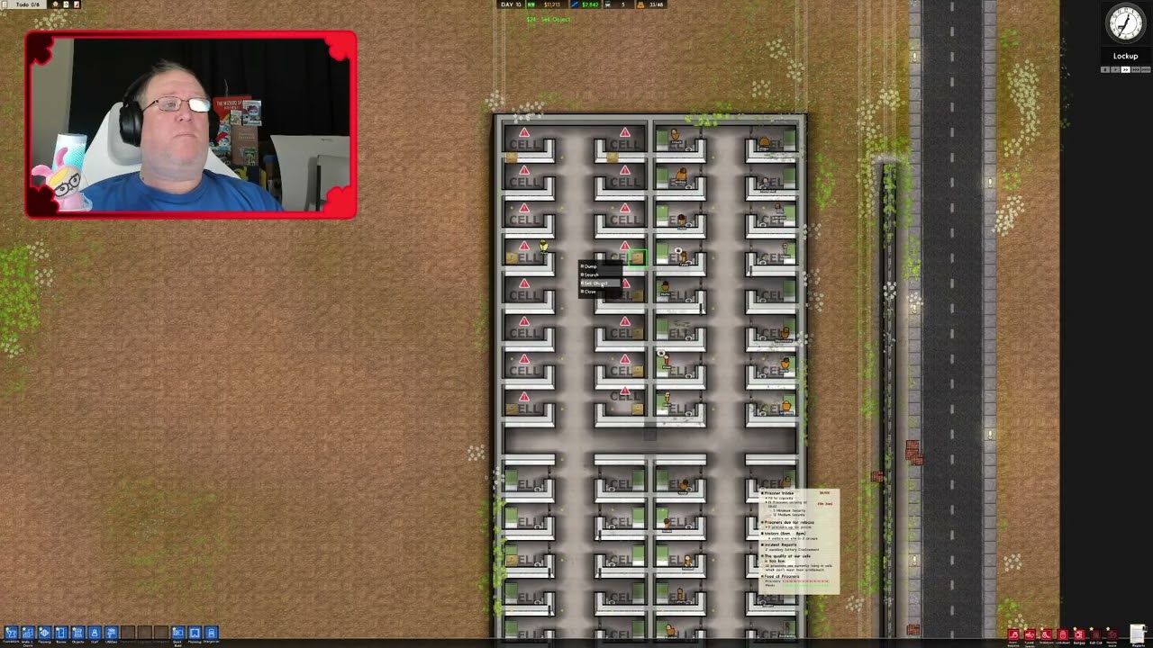 Prison Architect - I don't think I am cut out for this!