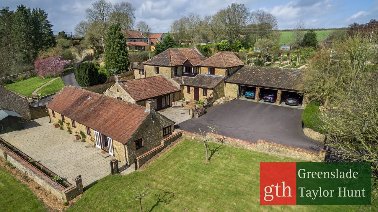 Greenslade Taylor Hunt - Dowlish Brook House - Property Video Tours Somerset