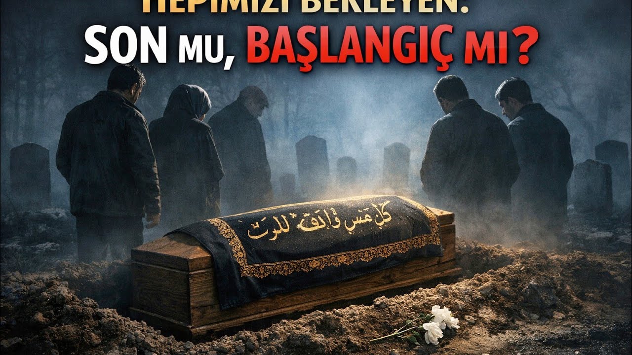 Ölüm gerçekten son mu yoksa başlangıç mı 
