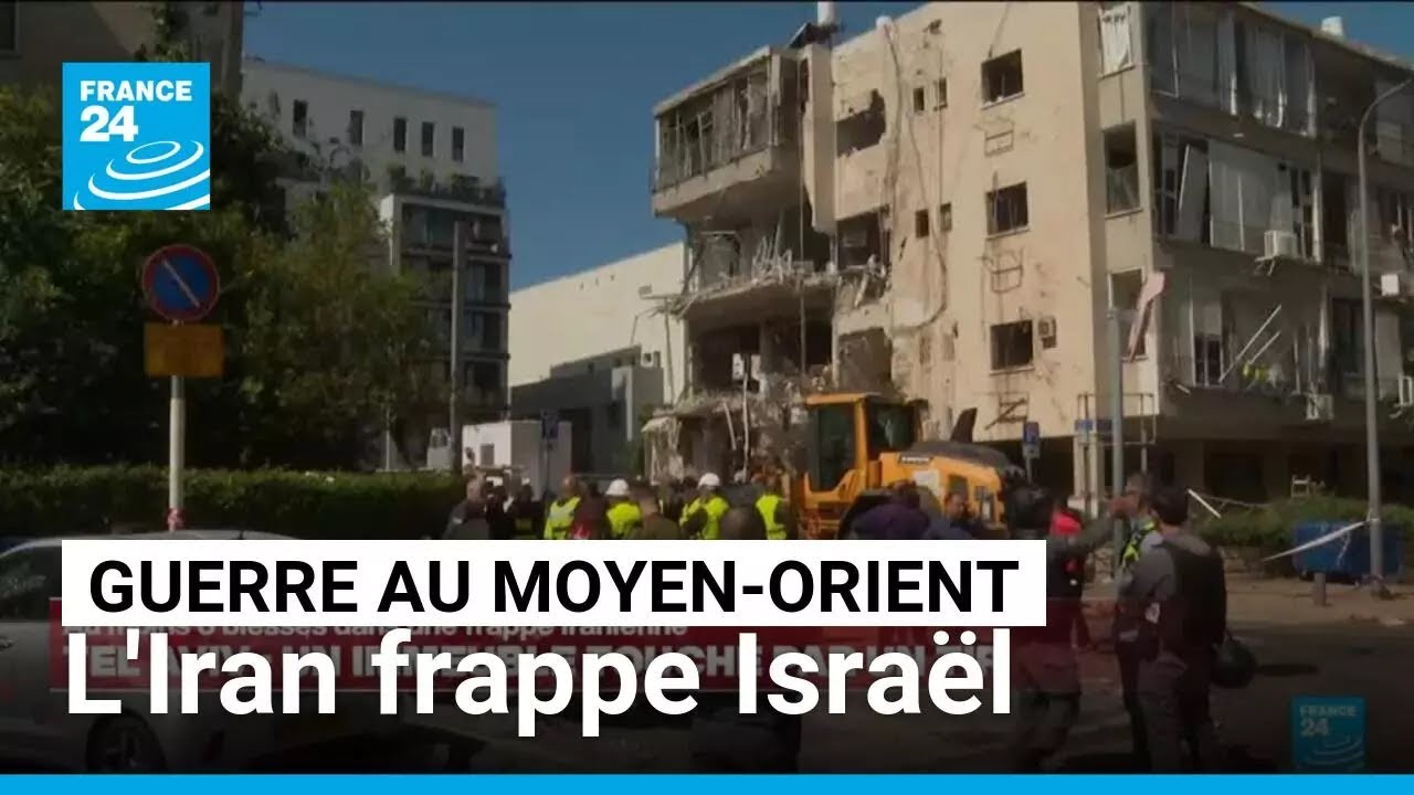 Guerre au Moyen-Orient : l'Iran frappe Isra&euml;l, le flou persiste sur de possibles pourparlers