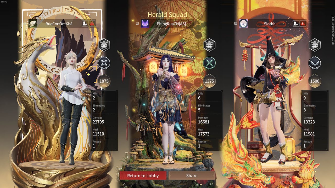 Kurumi Trios Rank Naraka ep 36