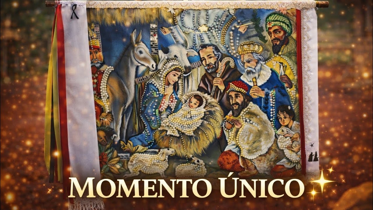 RECEBI A FOLIA DE REIS AQUI EM CASA: MUITA EMOÇÃO E BENÇÃOS! 🙏🏻🌟 | ALBÂNIA CUNHA