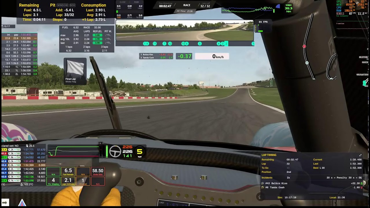 iRacing | SIMCO | Ligier JS P320 | Nürburgring |