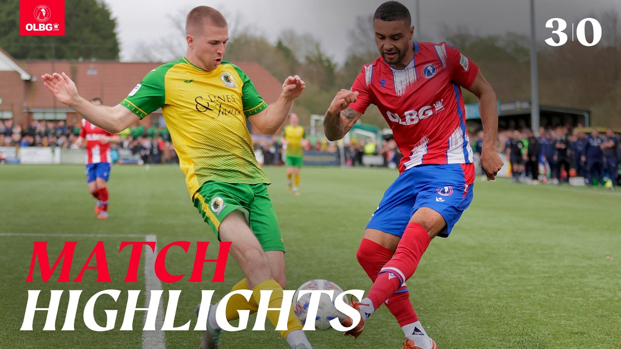 Highlights | Horsham 3-0 Dorking Wanderers