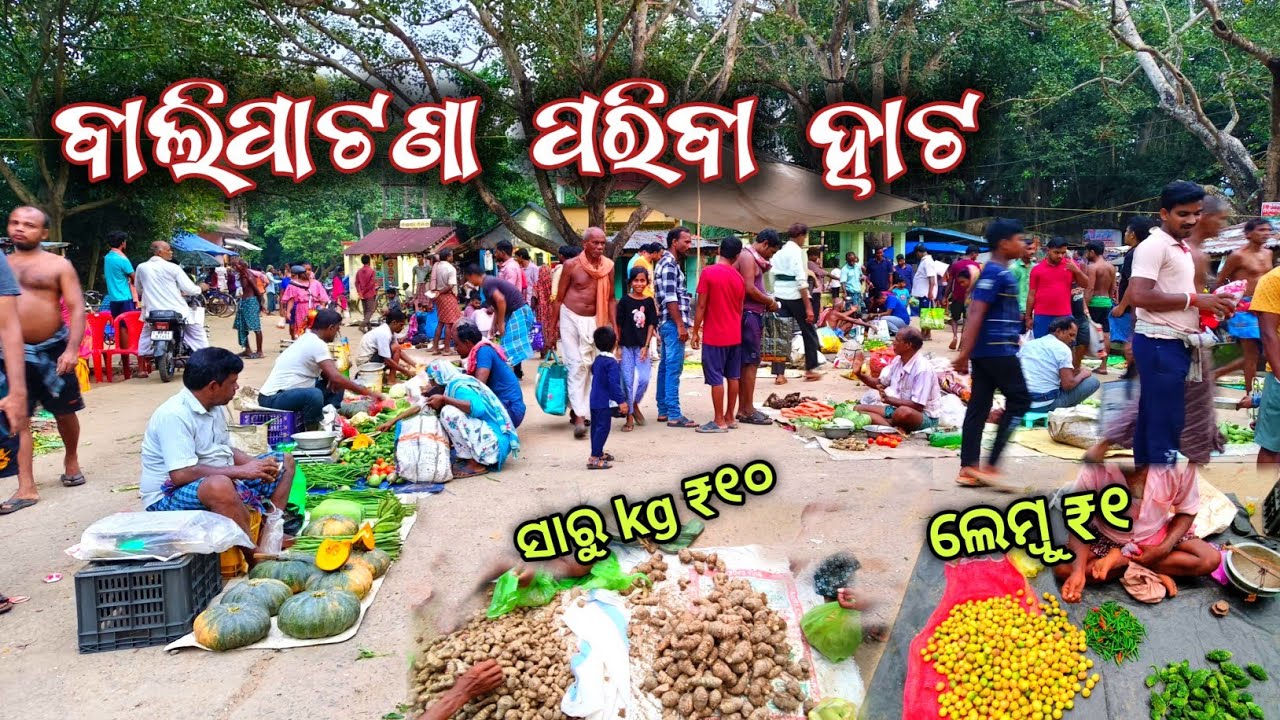 ବାଲିପାଟଣା ପରିବା ହାଟ ଯାଜପୁର ।। Balipatna hata jajpur ।। Odia vlog video ।। Daily odia vlogs।। 