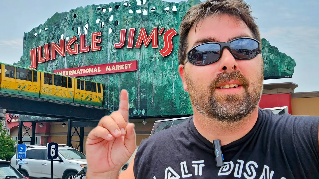 JUNGLE JIM'S INTERNATIONAL MARKET [Eastgate] | CRAZIEST Grocery Store In The WORLD!!! - Daily Vlog!