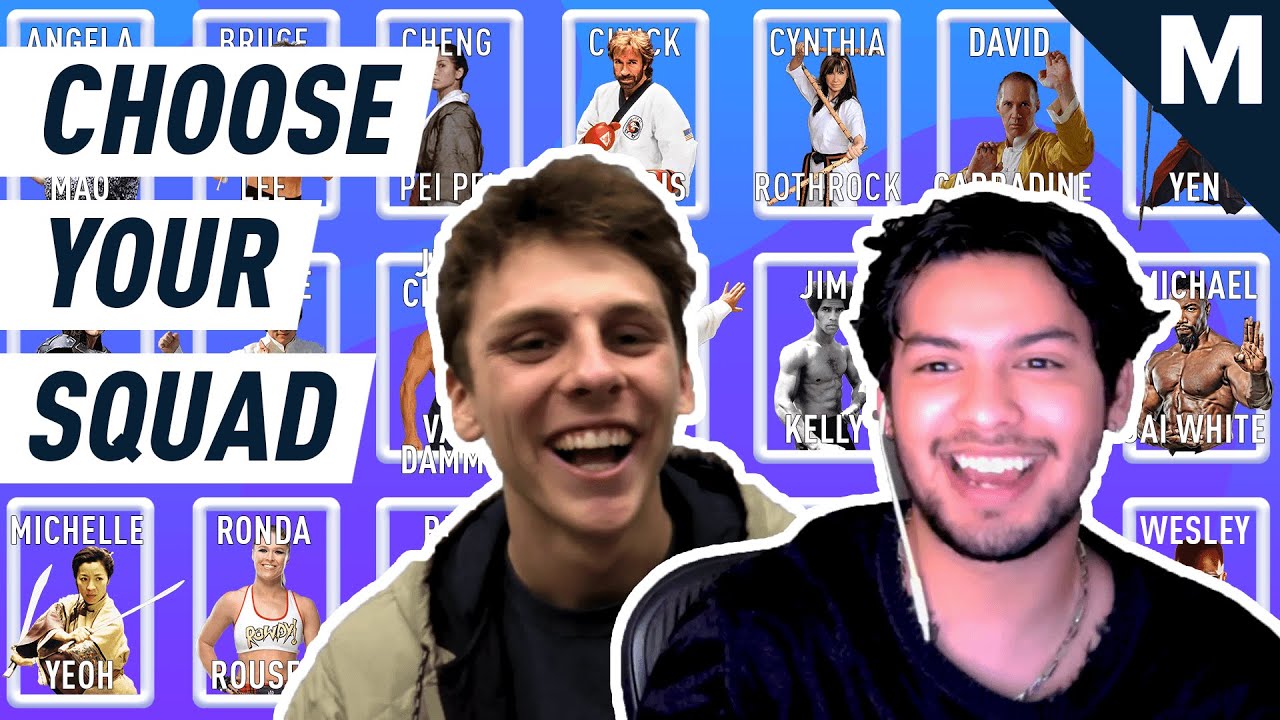 'Cobra Kai's' Xolo Maridueña and Jacob Bertrand Choose Their Ultimate Karate Squad | Mashable