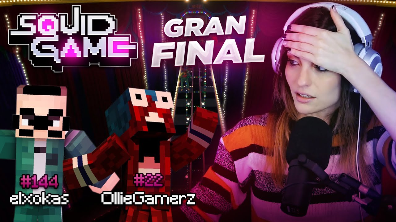 GRAN FINAL SQUID MINECRAFT GAMES - Mejores momentos #3 | Cristinini