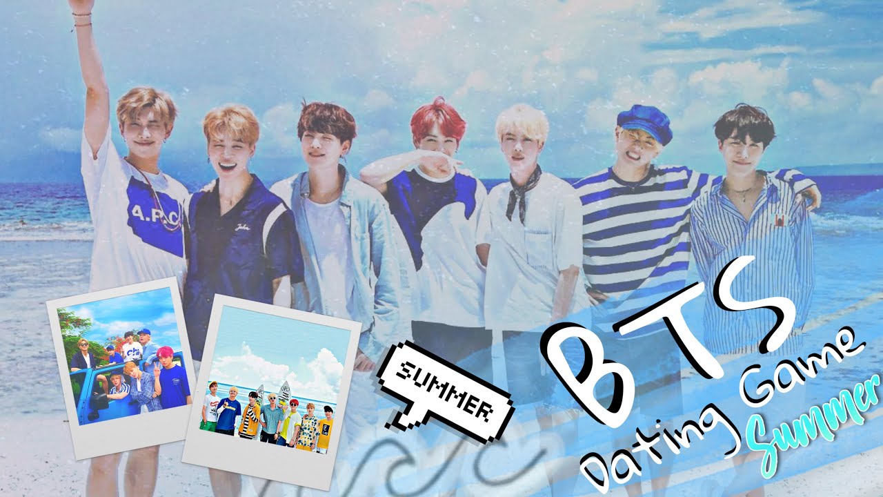 BTS DATING GAME #9 Vacation Edition 🌴😎