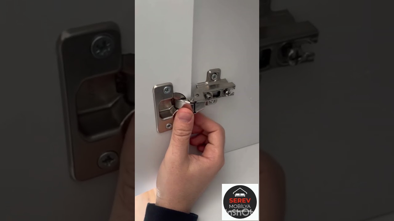 mobilya kurulumu menteşe montajı ve ayarlaması