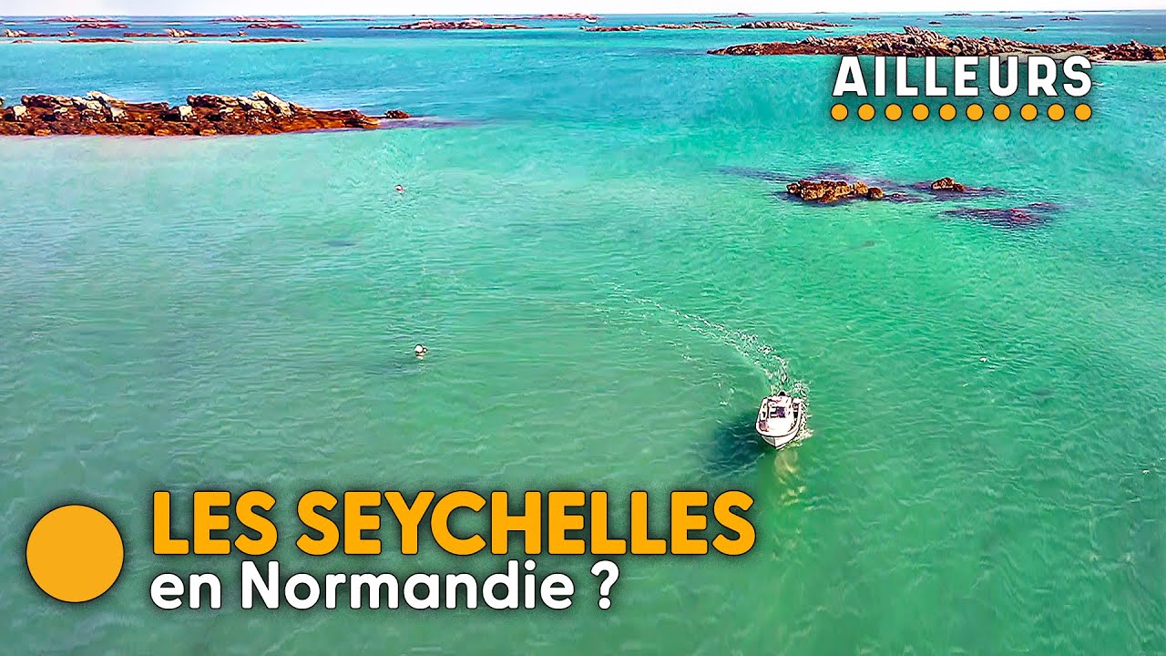 Ils viennent de toute la France pour découvrir cet archipel normand