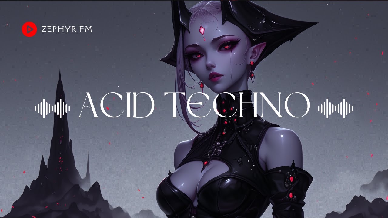 Quasar 🌀🪐 Acid Techno Psybient // Female Vocal Music