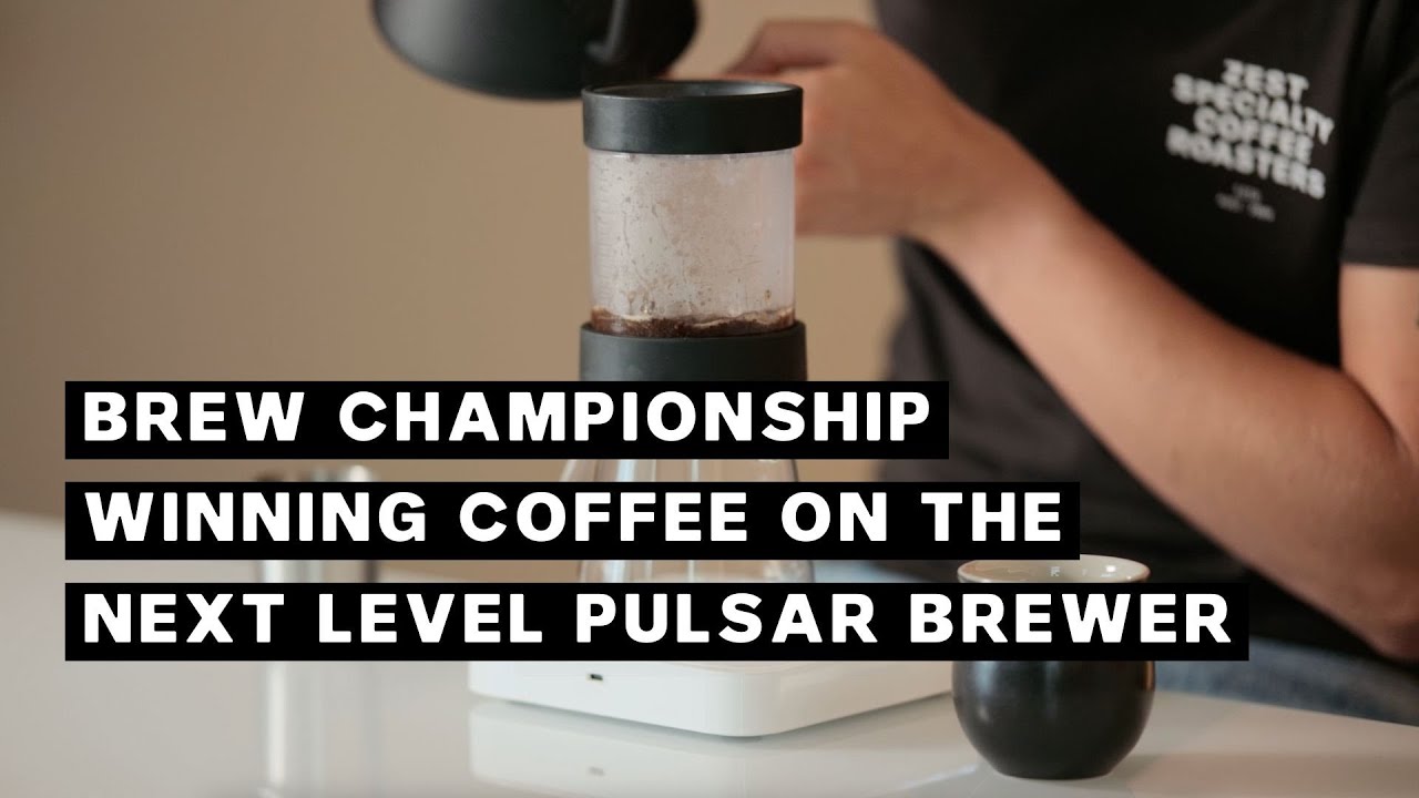 Brew Championship Winning Coffee On The Next Level Pulsar Brewer