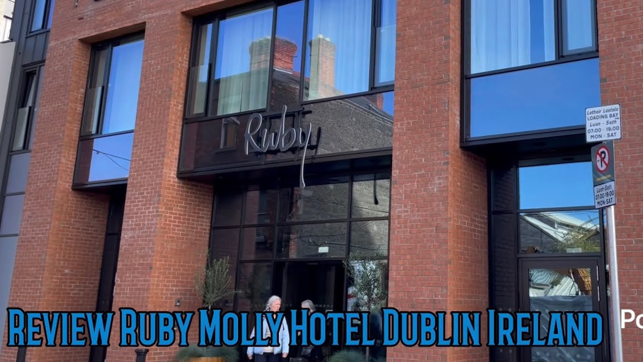 Review of the Ruby Molly Hotel Dublin Ireland. Travel & Leisure. #dublinireland #dublincitytoday 