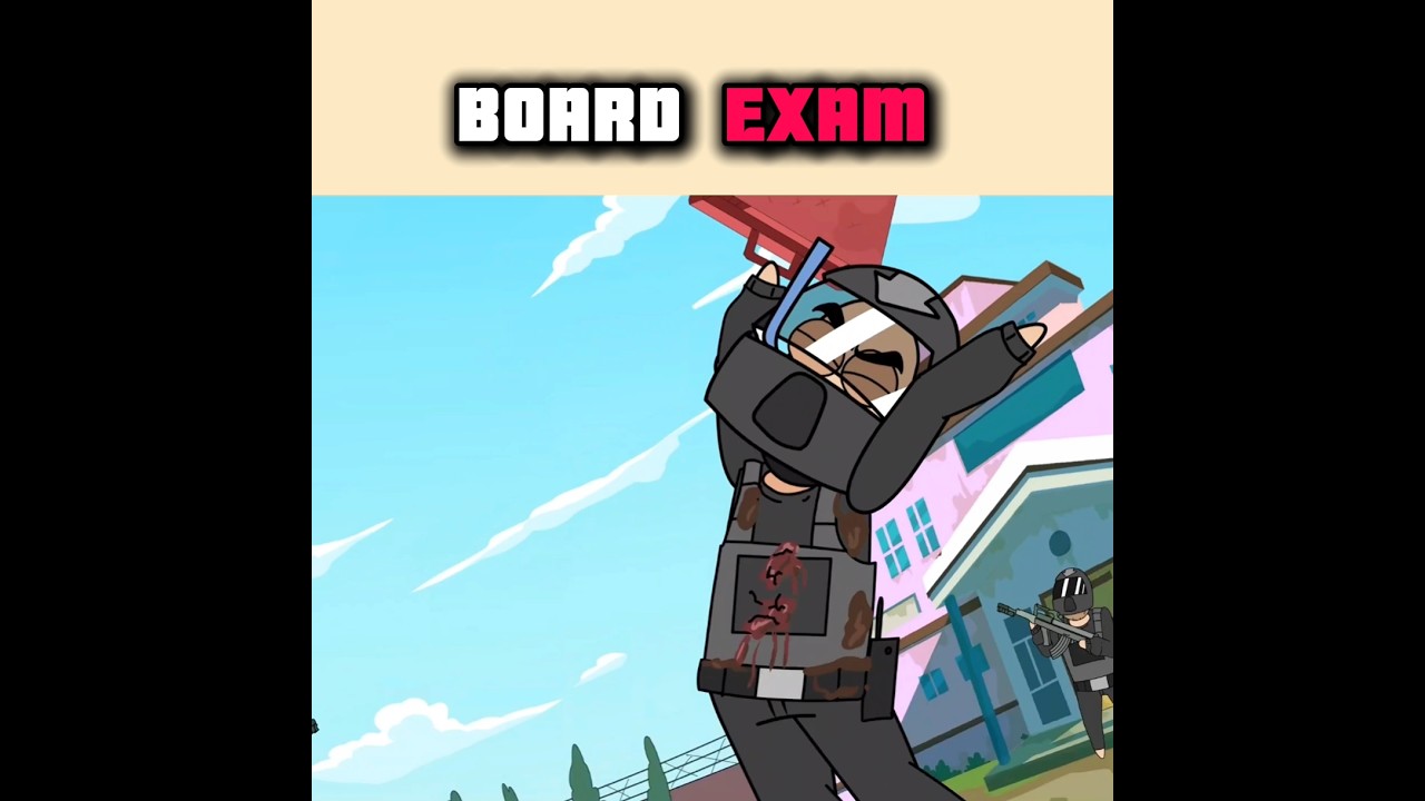 Scary Indian High School | EP 02 | ft.Board Exam Chaos |HardToonz
