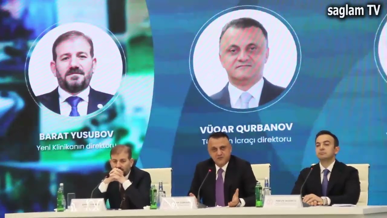 HƏKİM ŞİKAYƏTLƏRİ İLƏ BAĞLI SUALLARIMIZA TƏBİB İCRA&Ccedil;I DİREKTORU VUQAR QURBANOV BELƏ CAVAB VERDİ...
