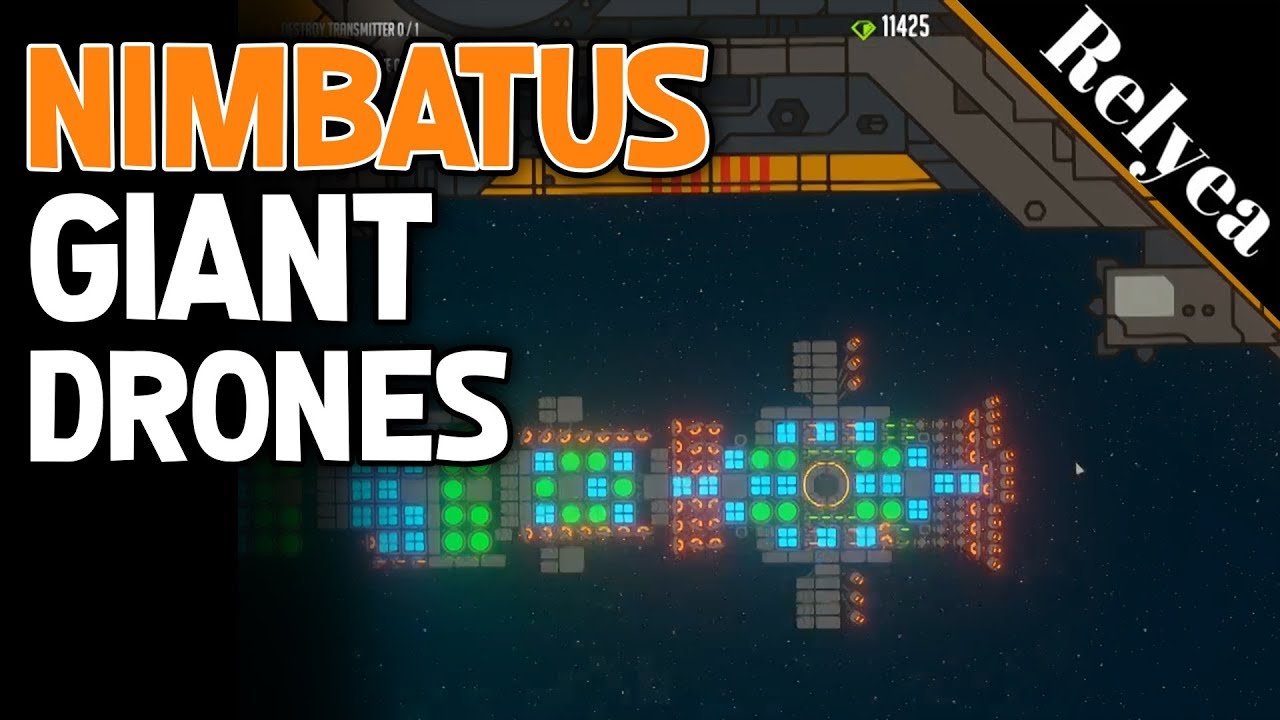 Nimbatus Building Giant Drones