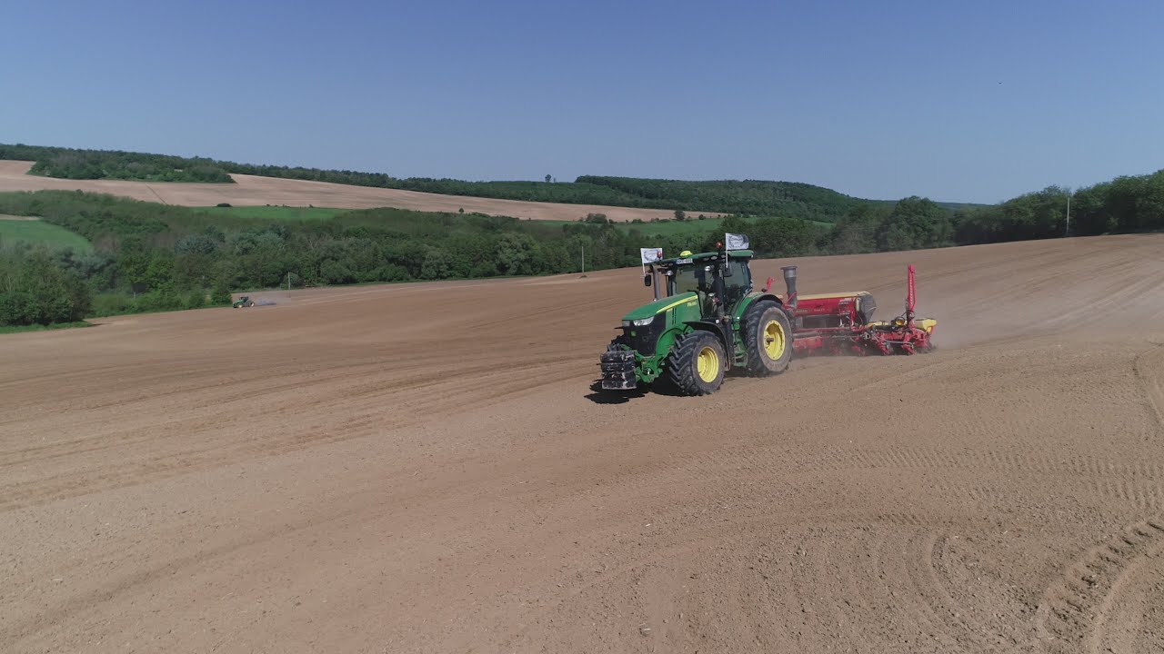 2025 napraforgó vetés⎮8360r +Farmet Kompaktomat K700 -7250r+Vaderstad Tempo F8-6190r+Hardi Navigator