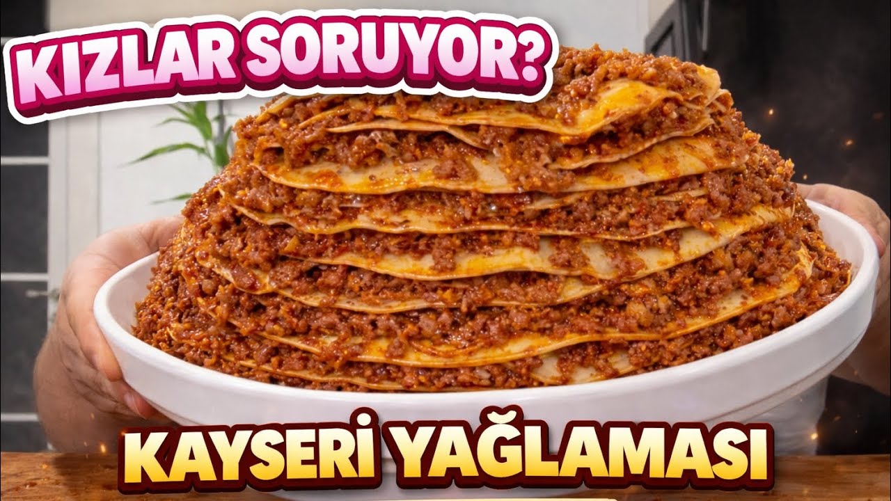 KAYSERİ YAĞLAMASI MUKBANG|KIZLAR SORUYOR?|ESKİ SEVGİLİ İLE ARKADAŞ KALINIR Mİ?