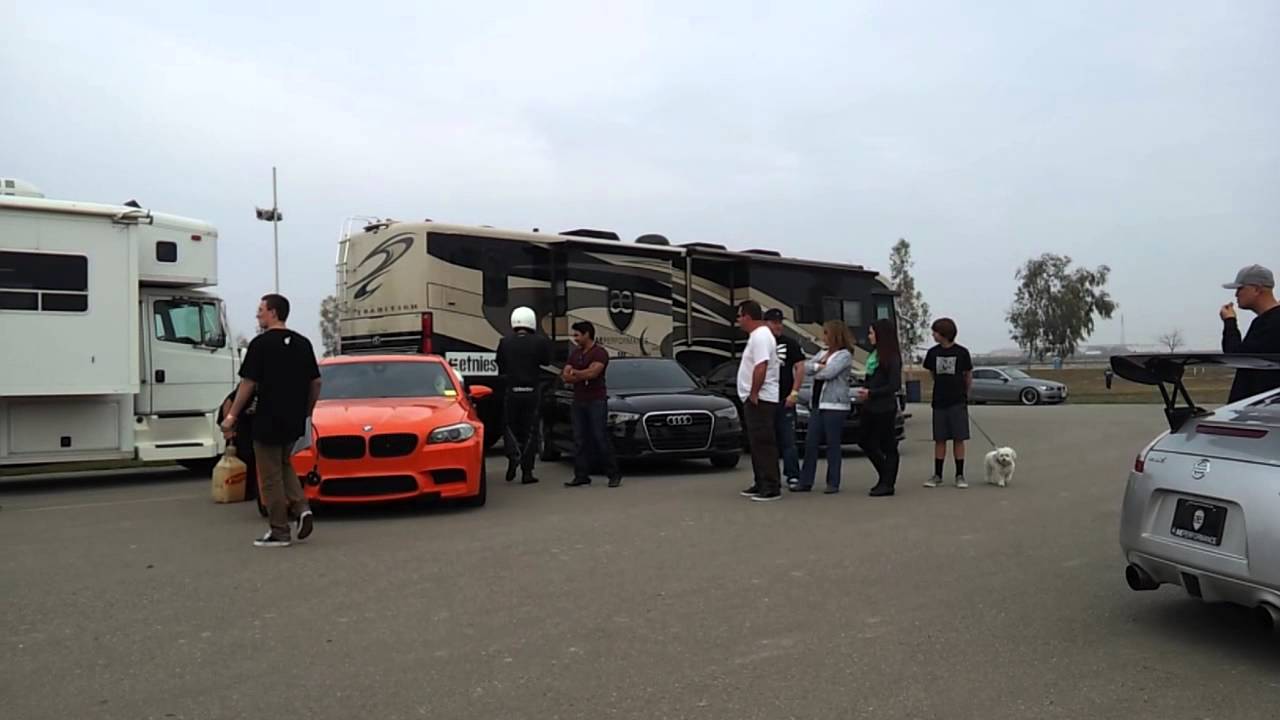 Paul Walker at Buttonwillow raceway 2.2.2013
