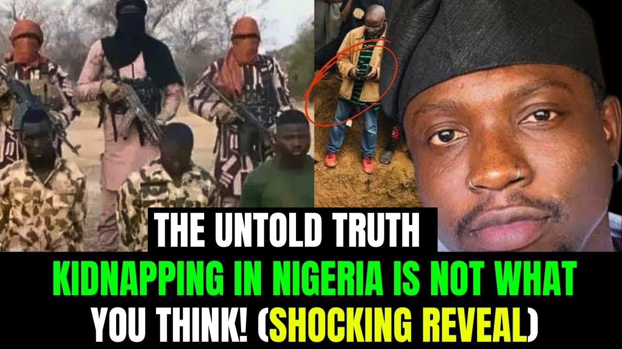 VDM REACTION TO NIGERIA KIDNAPPING INSECURITY CRISIS AS DACHOMO SHARES HIS EXPERIENCE IN DUNAMIS 