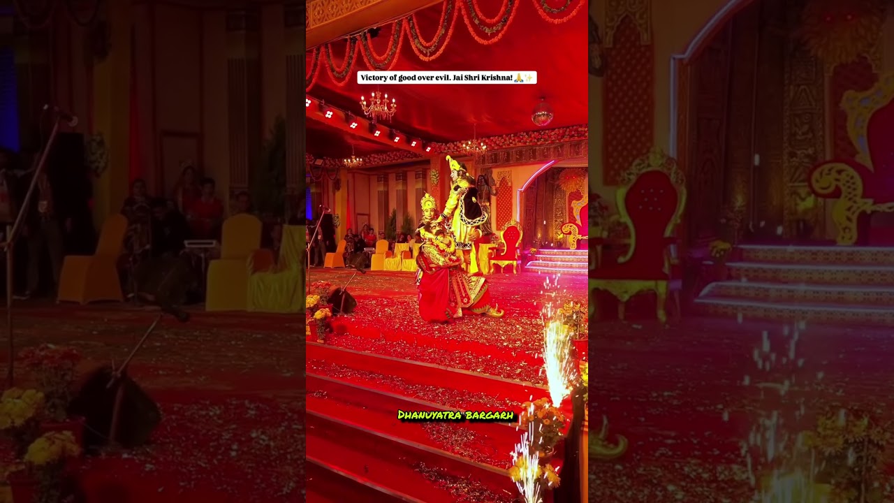 victory of good over evil, jai shree krishna //