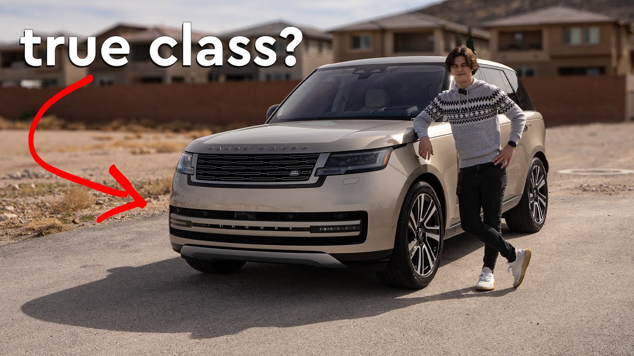 2024 Land Rover Range Rover SE Review