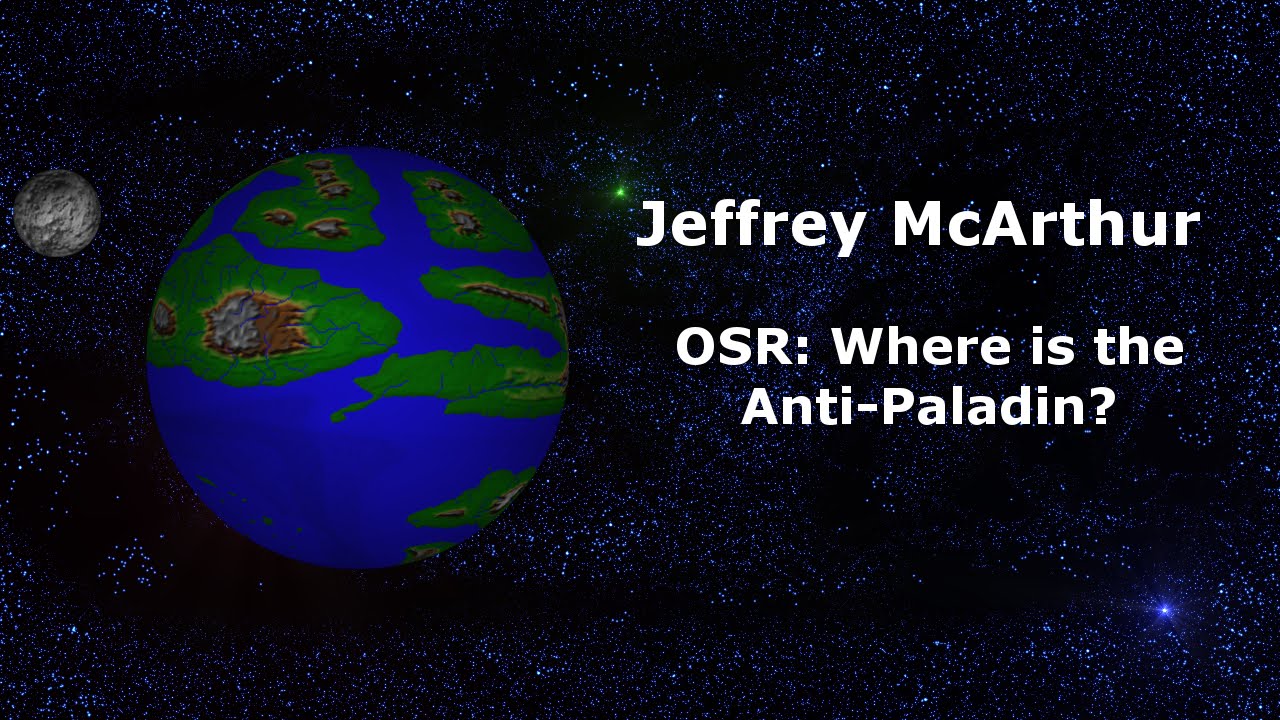 OSR: The Anti-Paladin