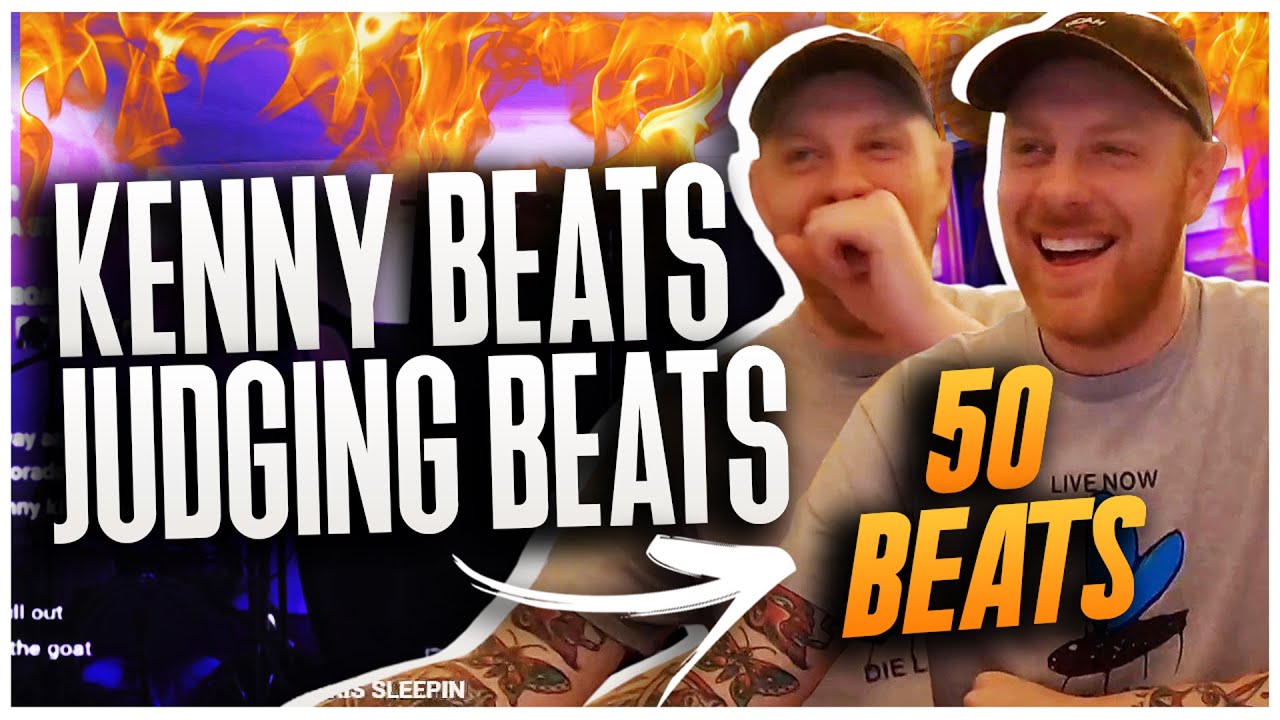 KENNY BEATS - JUDGING BEATS LIVE (*50 beats 😂*) *the worst B.B ever ?!* 🤣 - LIVE (4/19/21) 🔥🔥