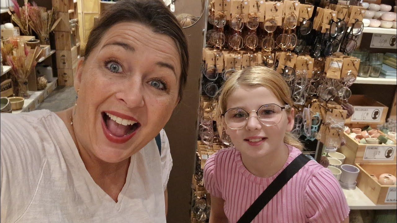 SHOPPER MED FIA PÅ RO'S TORV🛍🤩MOR & DATTER TID🩷