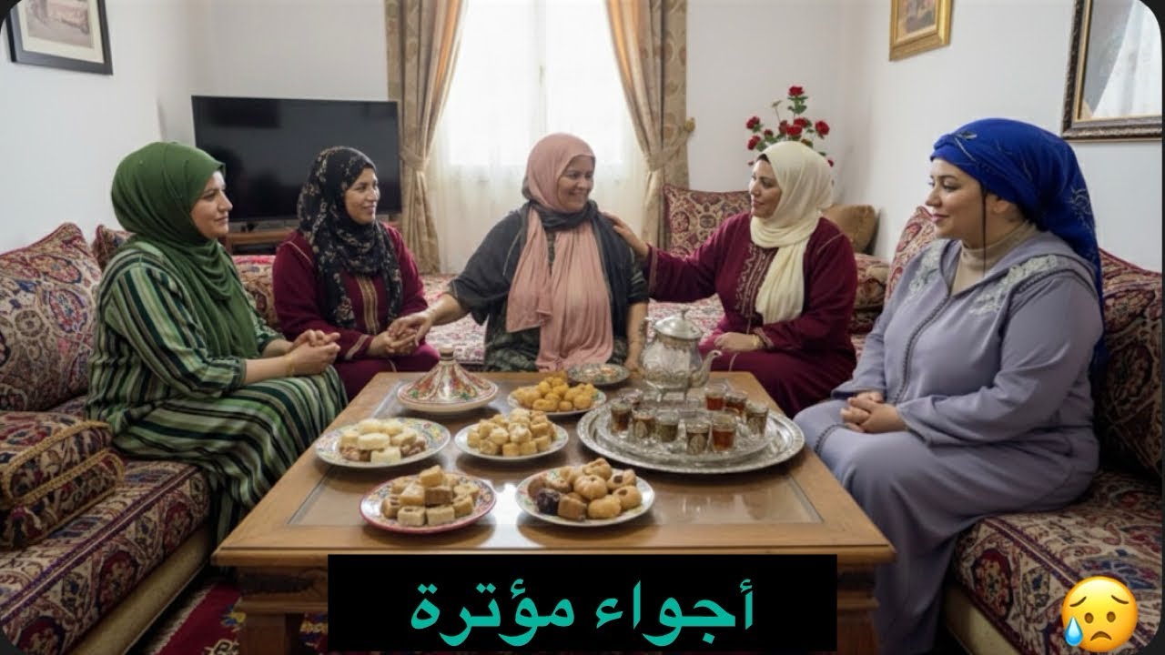 جاو عماتي مور تراويح وصالحوني مع مي🫂😭دموع وفرح