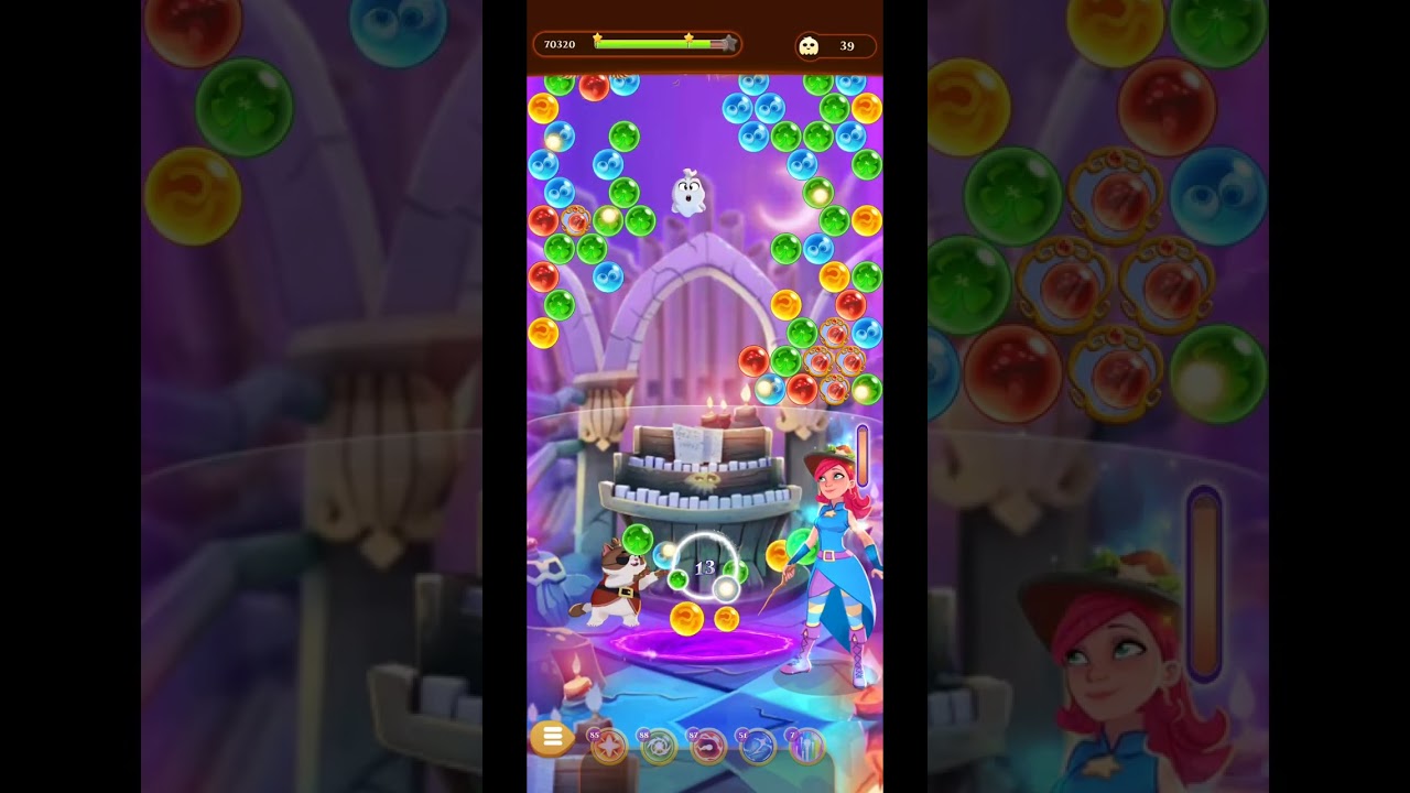 Bubble Witch 3 Saga - Level 6688 Gameplay