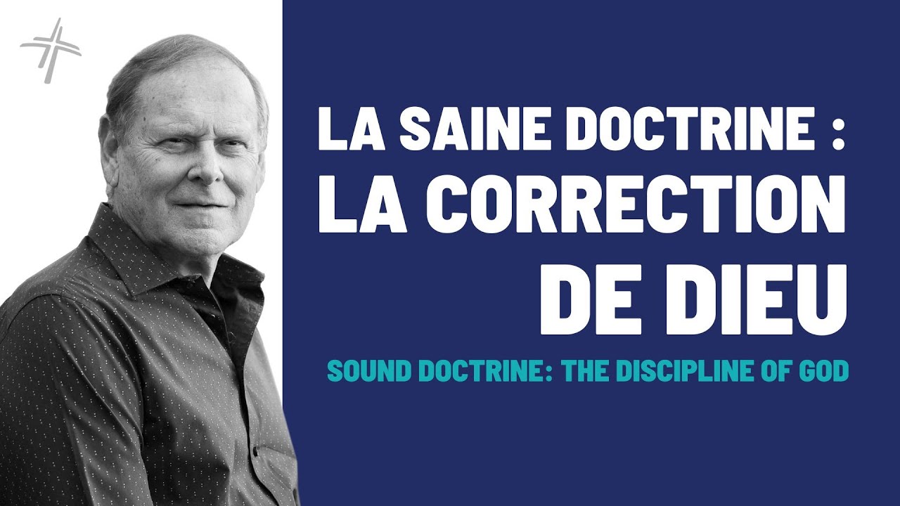 LA SAINE DOCTRINE : LA CORRECTION DE DIEU | MIKI HARDY | 25/08/2024