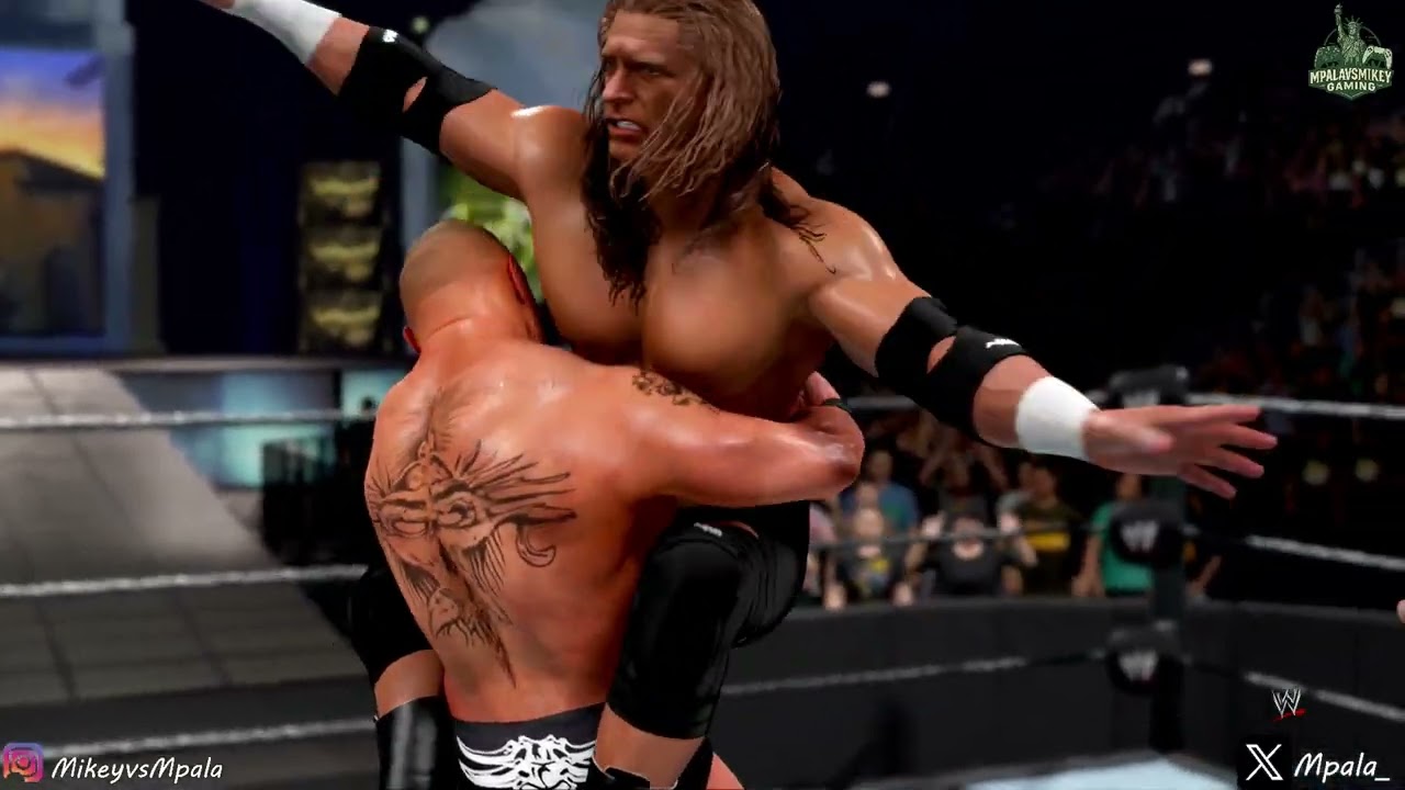 WWE 2K26 - Brock Lesnar vs Triple H 