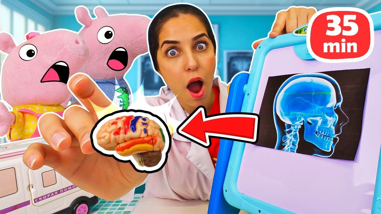 Découverte du сorps humain 🦴: organes, squelette et aventures avec Docteur Esma