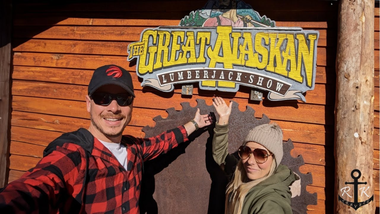 Great Alaskan Lumberjack Show & Exploring Ketchikan, Alaska | Royal Caribbean | Cruise Vlog