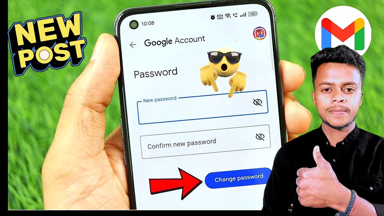 Gmail password bhul gaye? Isi tarike se change kare foran