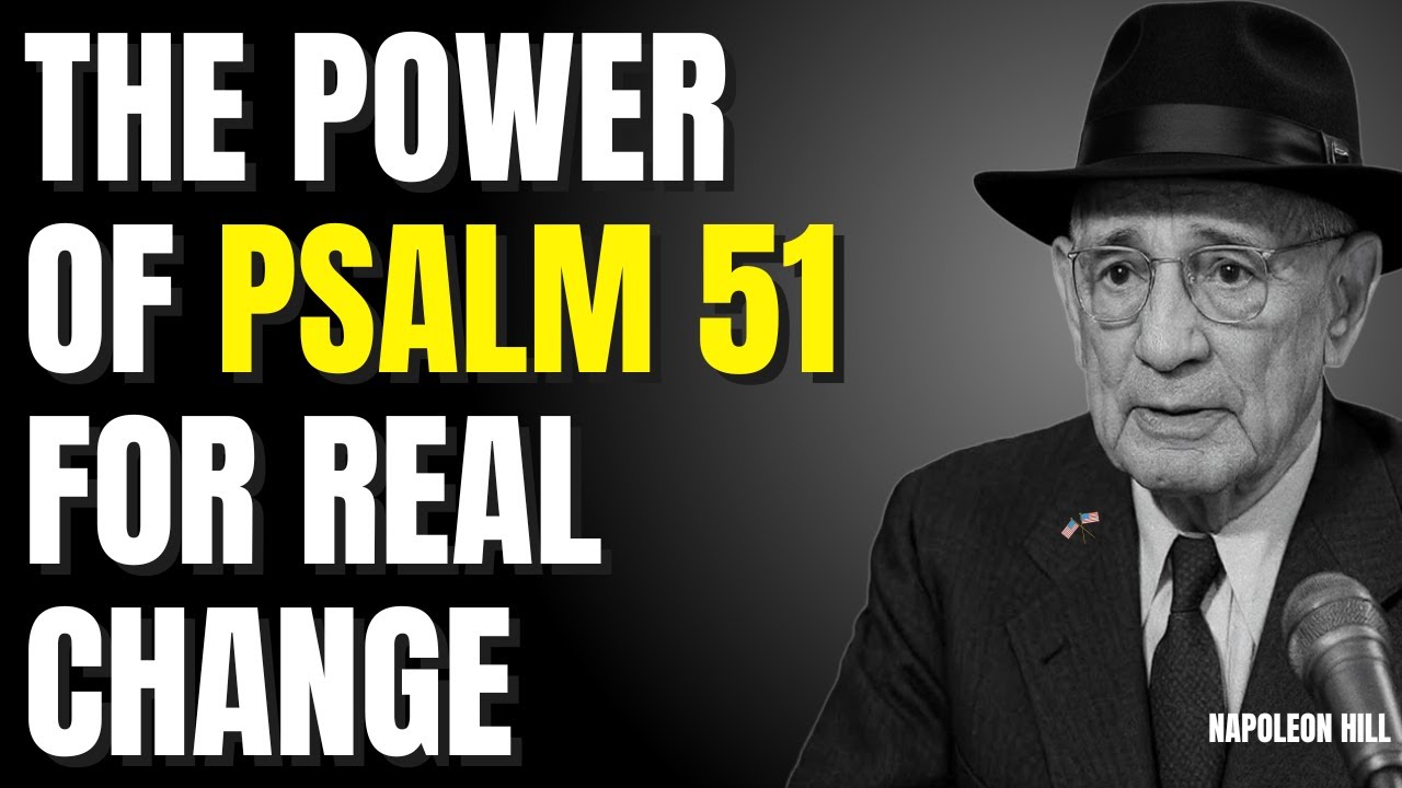 PSALM 51: The Biblical Secret to Breaking Destructive Cycles and Living in Freedom | Napoleon Hill
