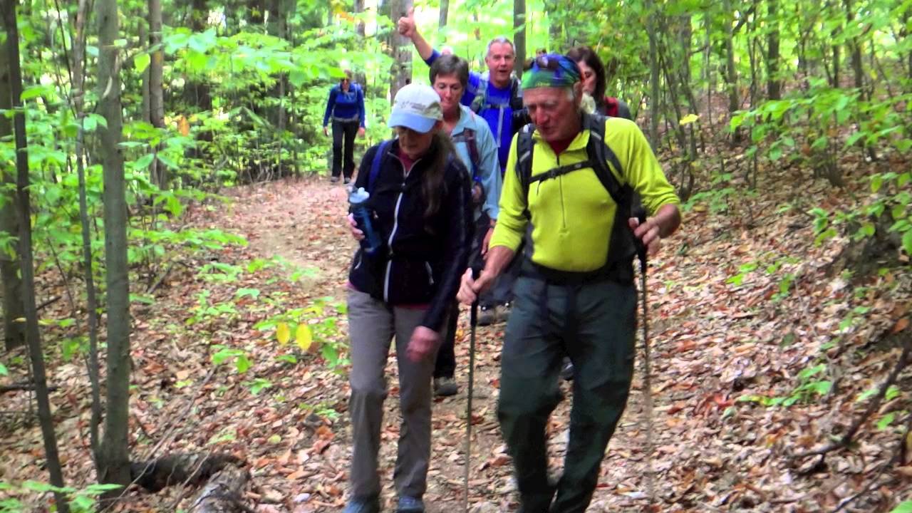 Following Atticus Gratitude Hike 10 5 13