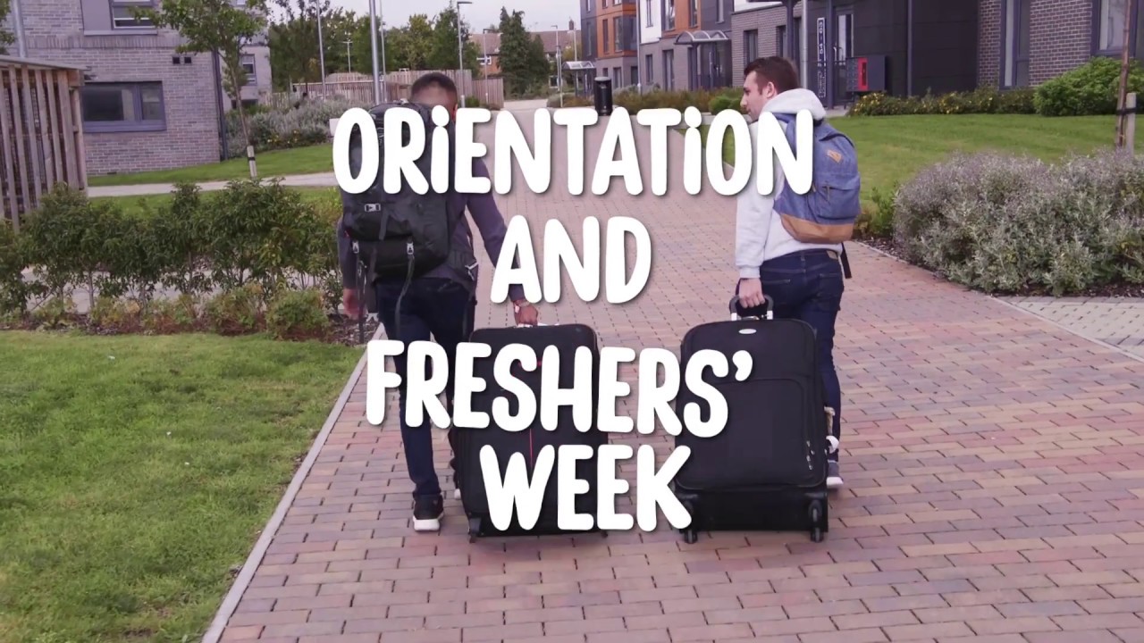 Orientation and Freshers' Week 2017