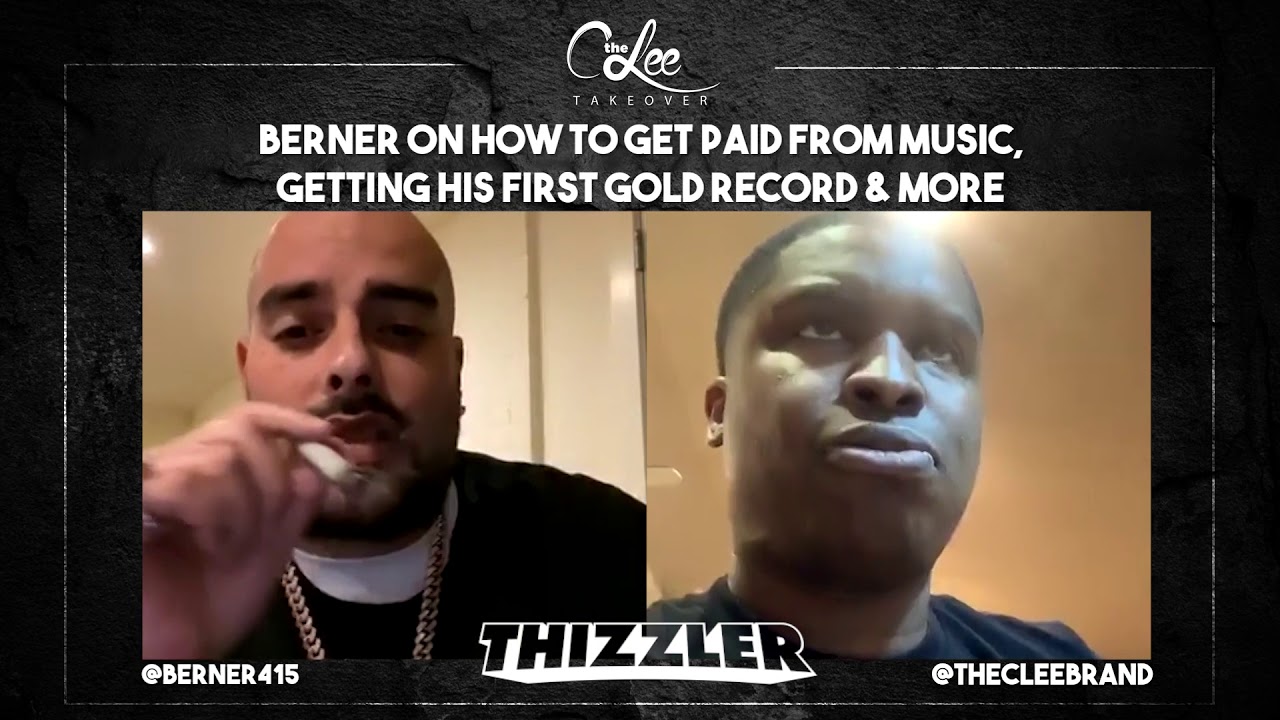 Berner on how to get paid from music, touring & merch, getting his first gold record & more