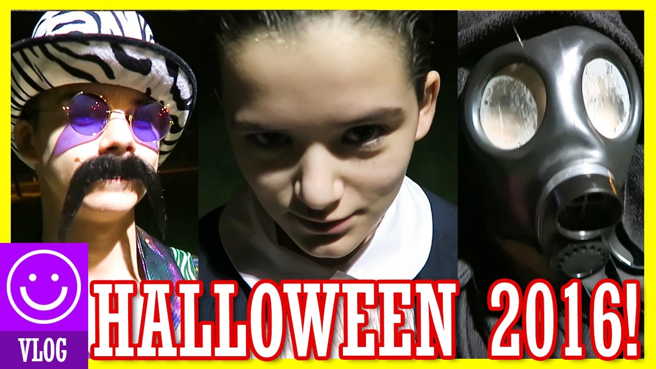 HALLOWEEN 2016! TRICK-OR-TREAT! | HALLOWEEN ADVENTURE VLOG!  |  KITTIESMAMA