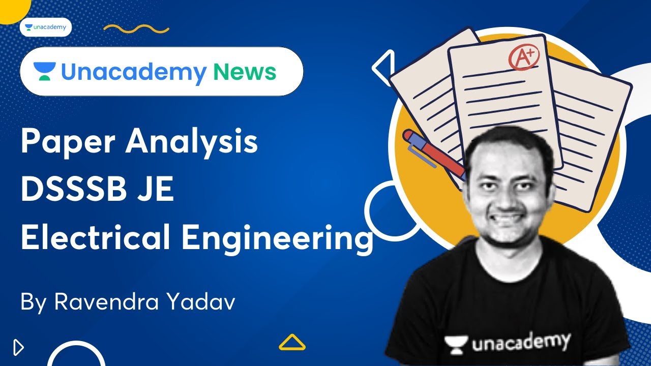 Paper Analysis | DSSSB JE Electrical Engineering | Ravendra Yadav | DSSSB JE