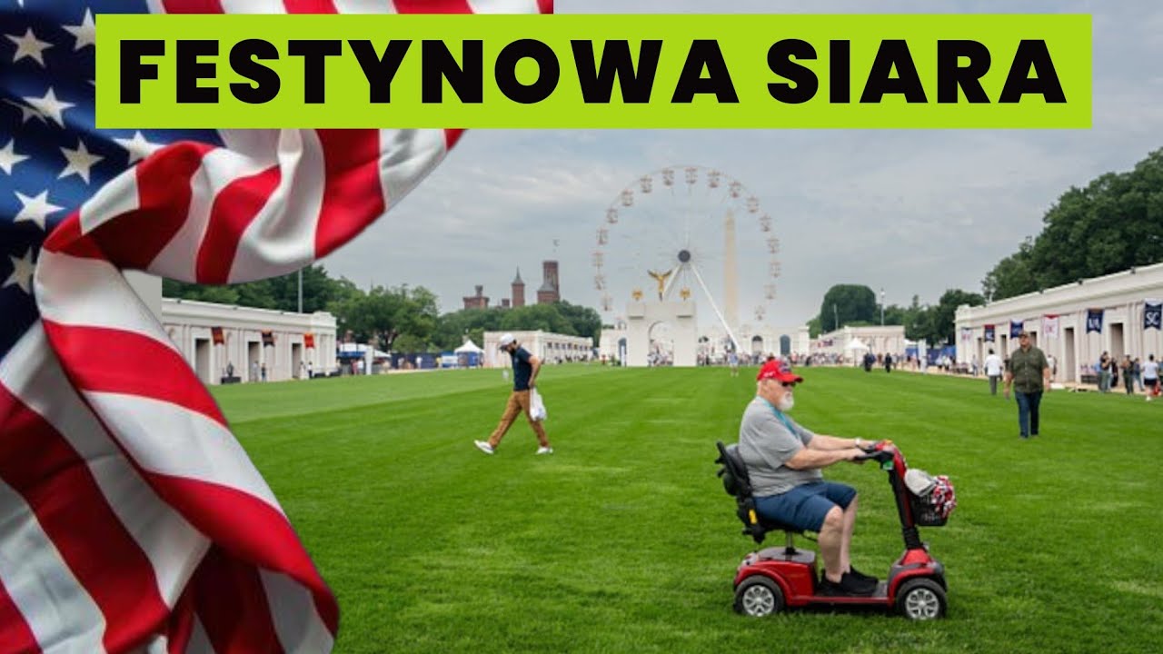 Kolejna porażka administracji Trumpa - festyn na 250. rocznicę USA.